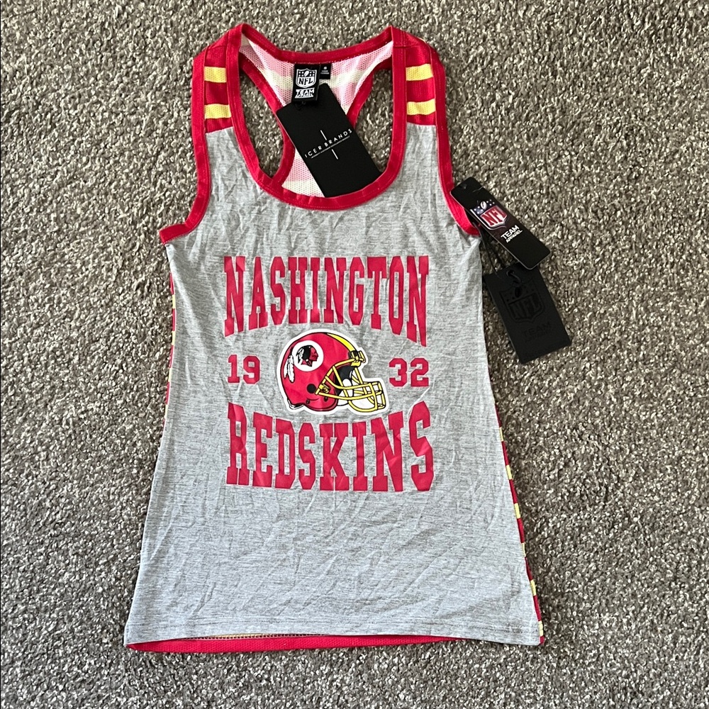 ❗️FINAL❗️🆕 NFL Washington REDSKINS Tank Top Small